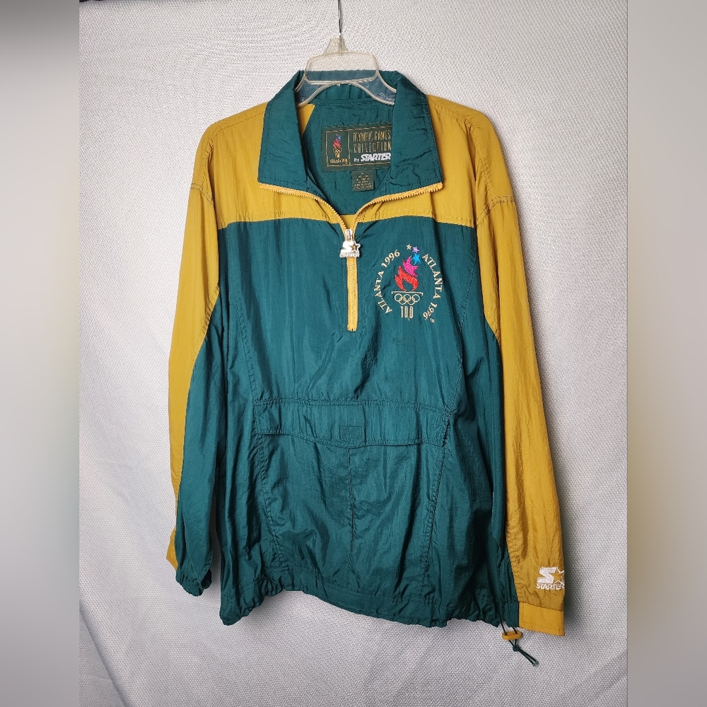 Vintage USA Olympics Atlanta 1996 Olympic Games by Starter Size Large